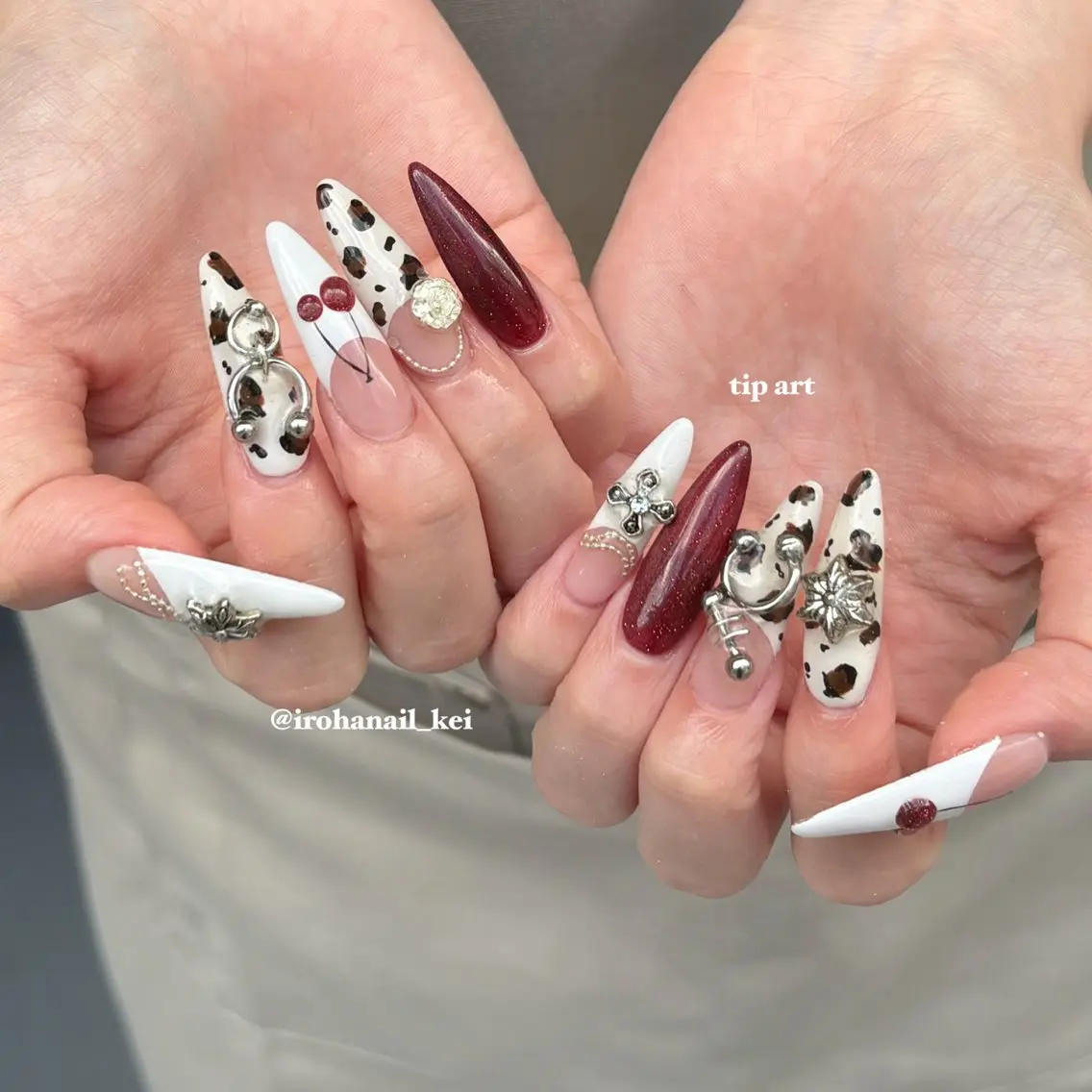 ネイル アートネイル IROHA NAIL_けい🐶のネイルデザイン