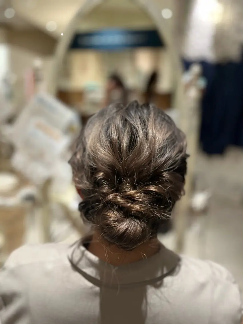 最強に可愛くなれる!💒 ヘアセット 💒の写真