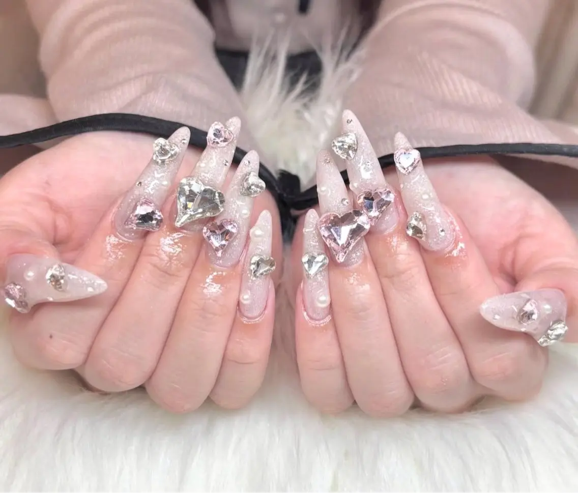 ネイル Nail salon 🎀Yuのネイルデザイン