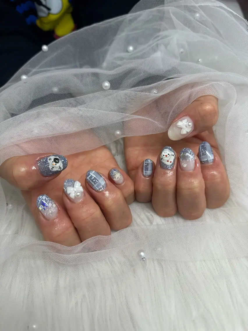 ネイル ハンドネイル AOAQUA SHIORIのネイルデザイン