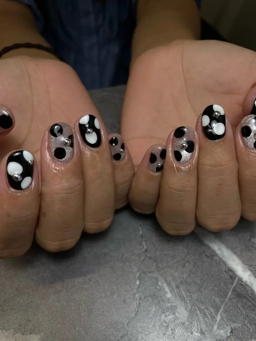 ネイル ハンドネイル nail salon 3🌞越谷のネイルデザイン