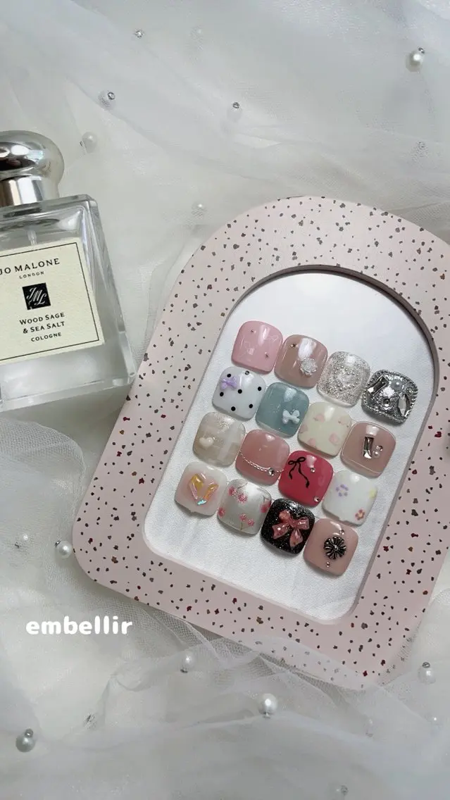 【オフなし】フットネイル親指アート🎨♡の写真