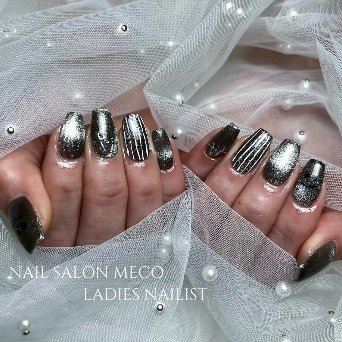 ネイル ハンドネイル nailsalon mecoのネイルデザイン