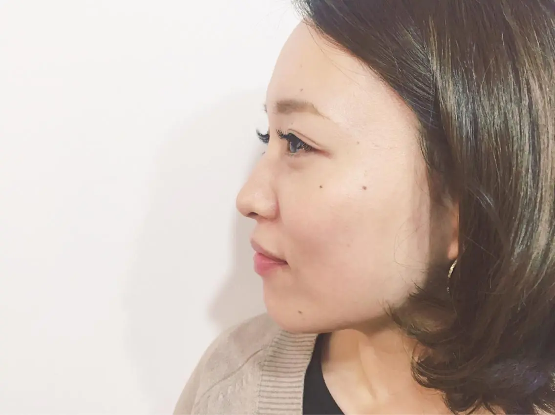 ミディアム カラー ヘアアレンジ ネイル マツエク・マツパ HereMERRY ホリノウチリエのマツエク・マツパデザイン