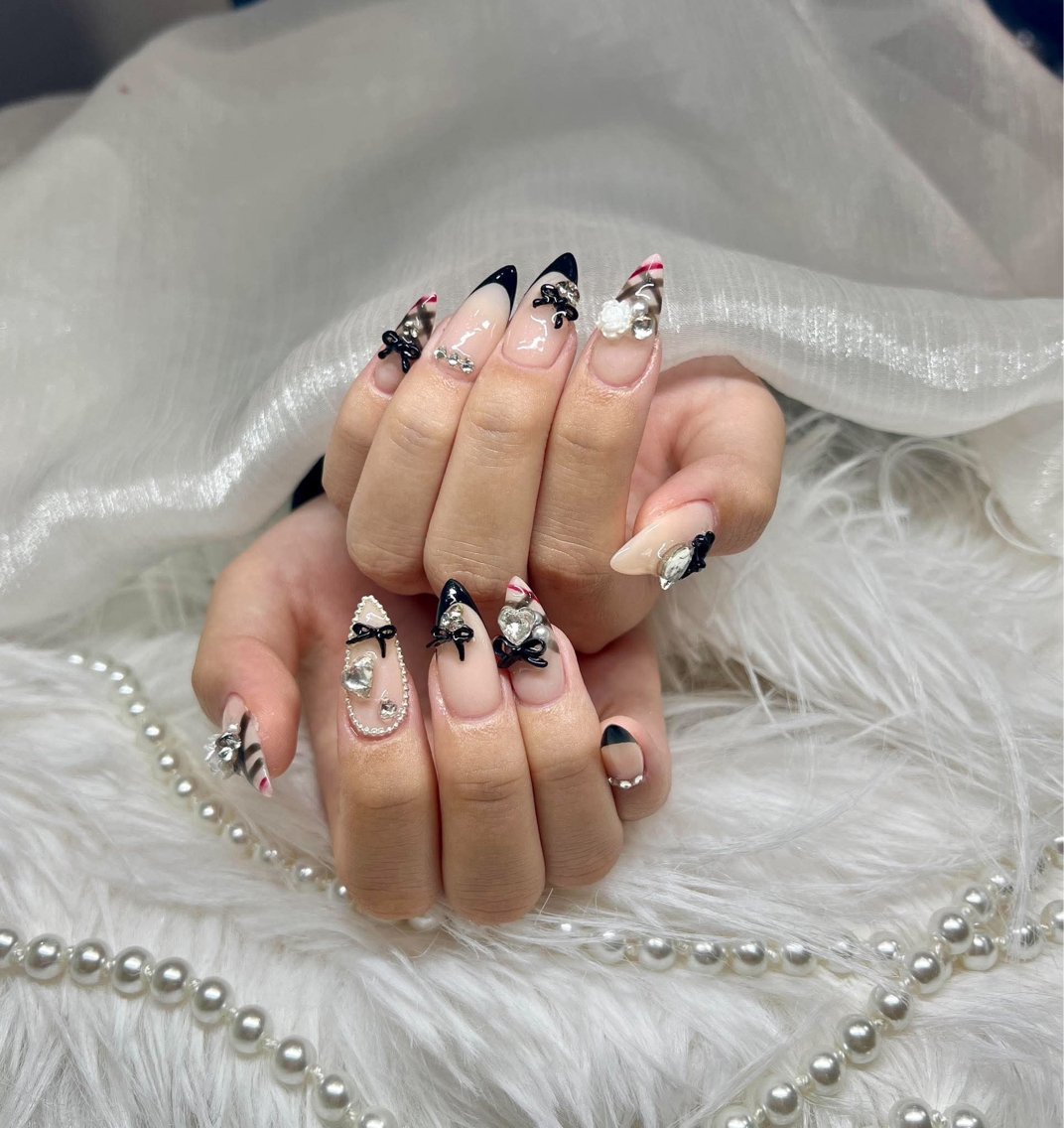 ネイル ハンドネイル キラキメ 博多nail💅のネイルデザイン
