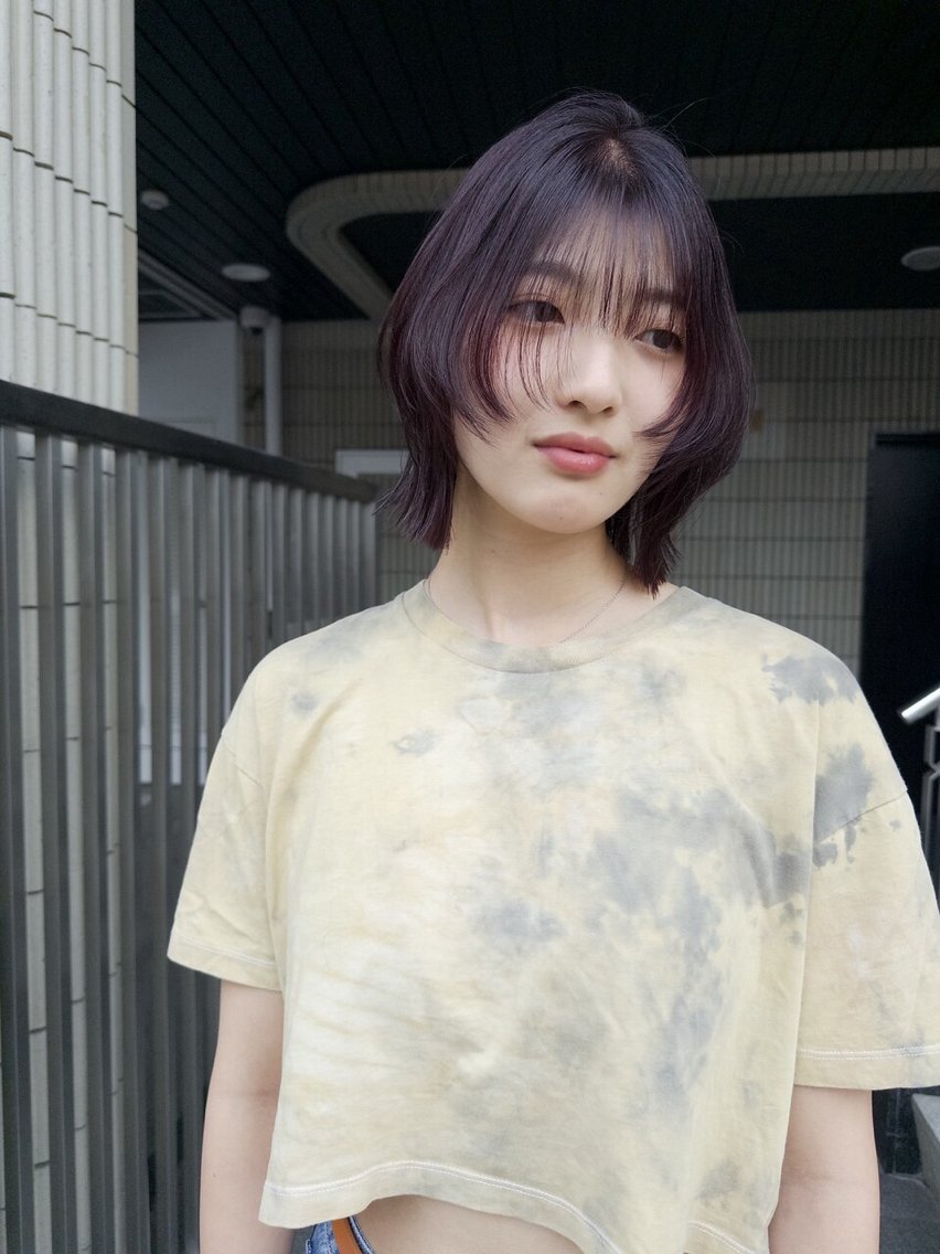 ショート バロック BAROQUEのヘアスタイル