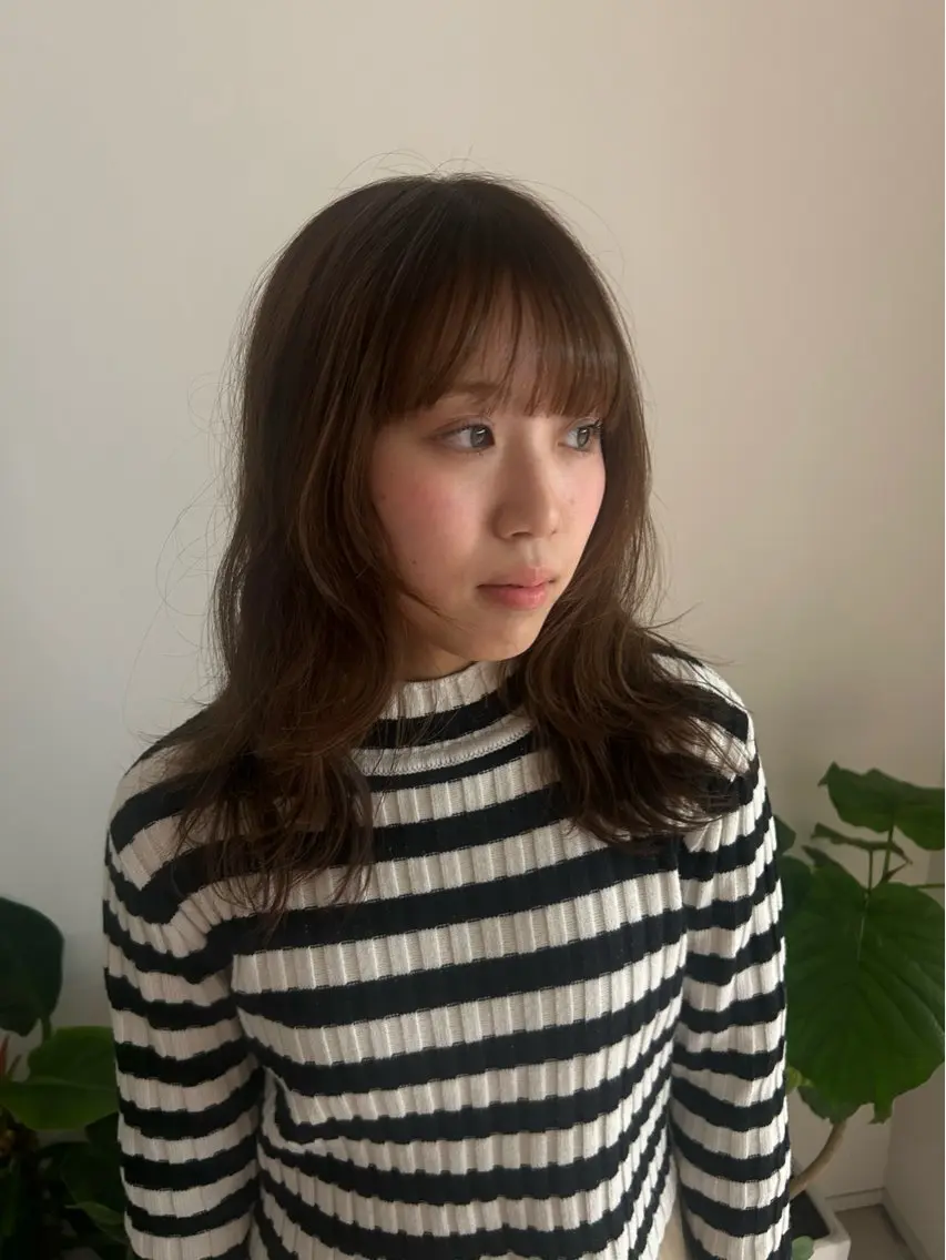 ロング FILMS / rinのヘアスタイル