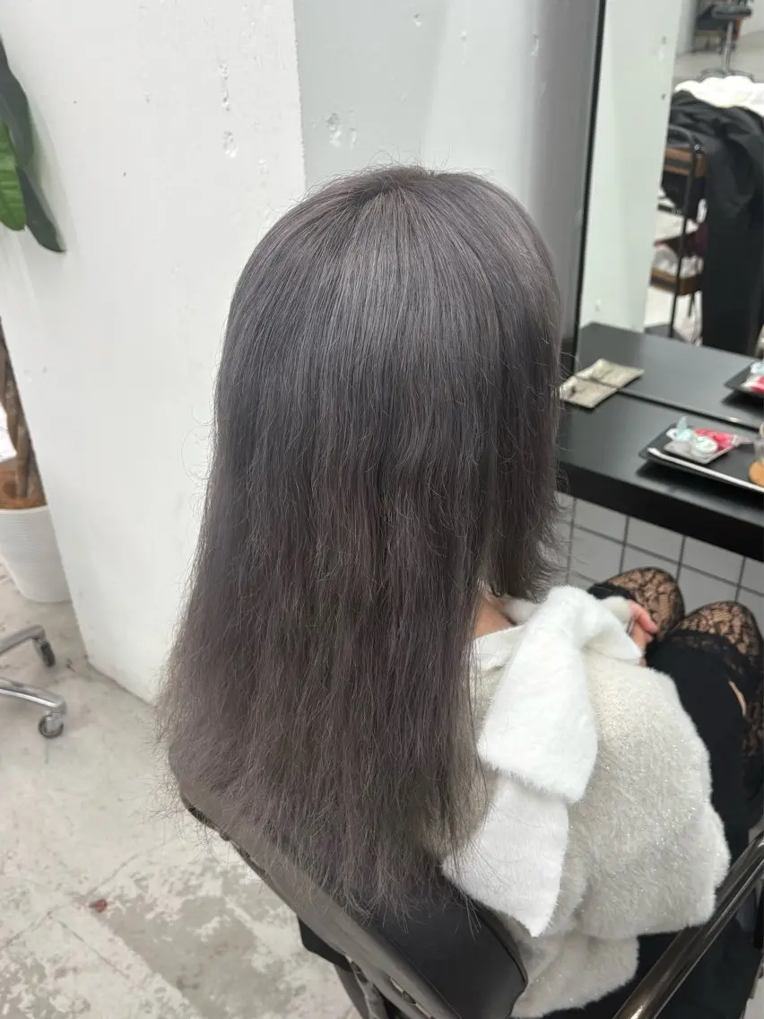 ロング カラー 🌟ゆりあ🌟 JILLSTUDIOのヘアスタイル