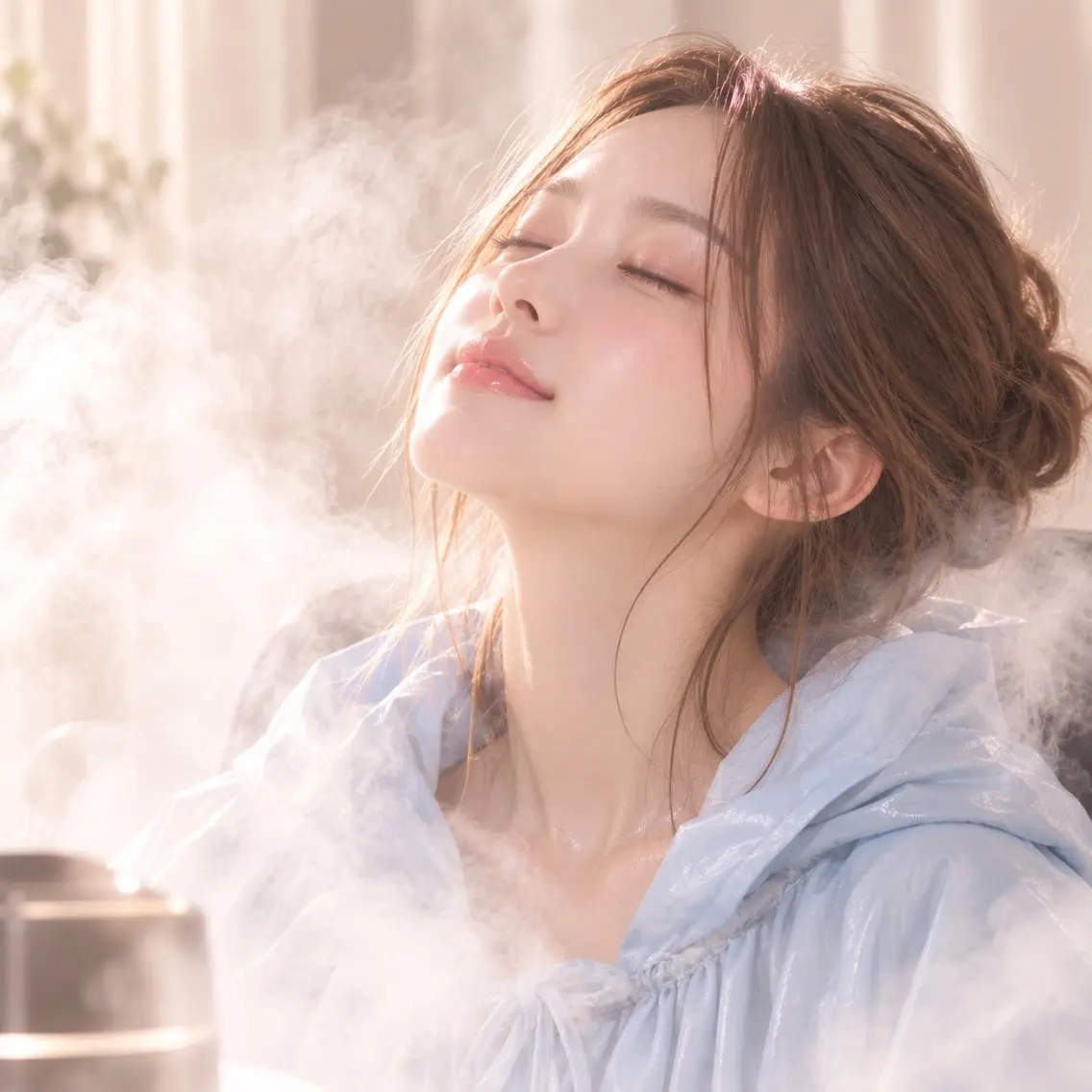 口コミ協力必須【美容液を浴びる新感覚温活🌿】よもぎ蒸しの進化版!ビタロマ蒸し/8歳からOK!男性OK!5名までOKの写真