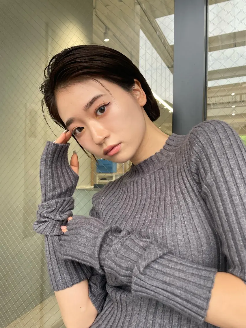 カット💇🏻‍♀️➕3stepトリートメント(ホームケア付き)の写真