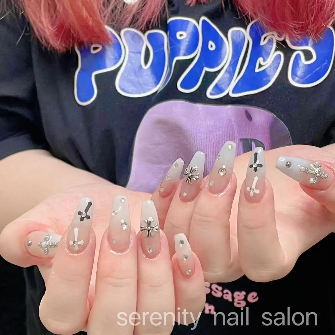 ネイル ハンドネイル ハンドケア ✨Serenity Nail salonのネイルデザイン