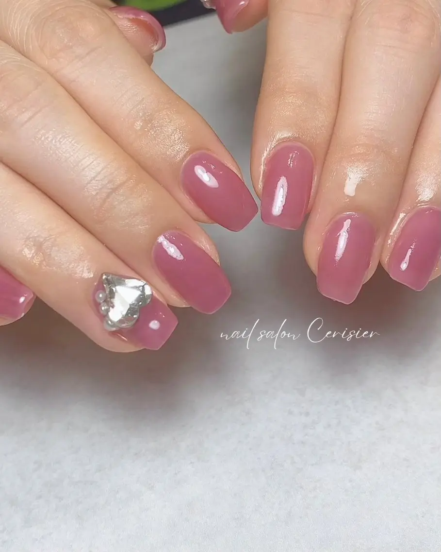 ネイル ハンドネイル フットネイル cerisier nailのネイルデザイン