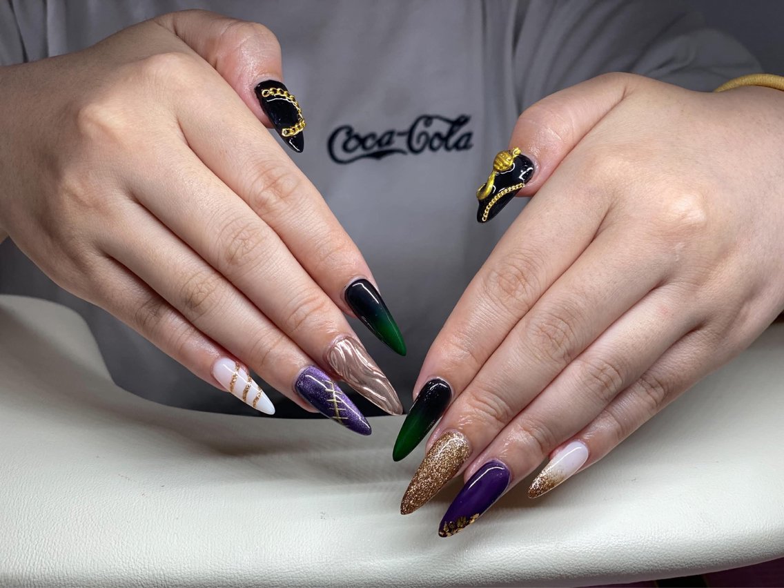 ネイル ハンドネイル キラキメ 博多nail💅のネイルデザイン