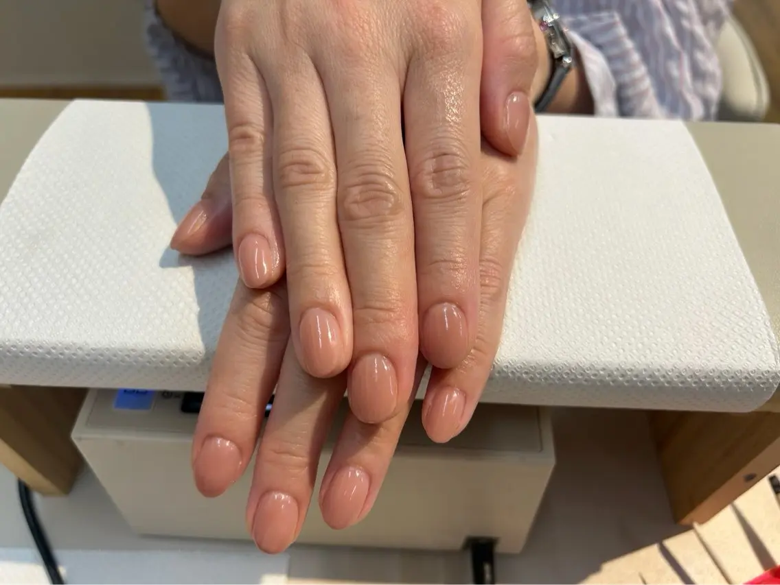 ネイル ワンカラーネイル Tomoyo Nailのネイルデザイン