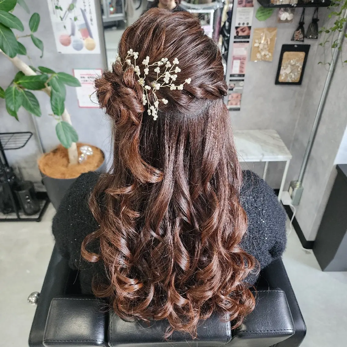 ヘアアレンジ 成人式 ESTELA... OHARA のヘアスタイル