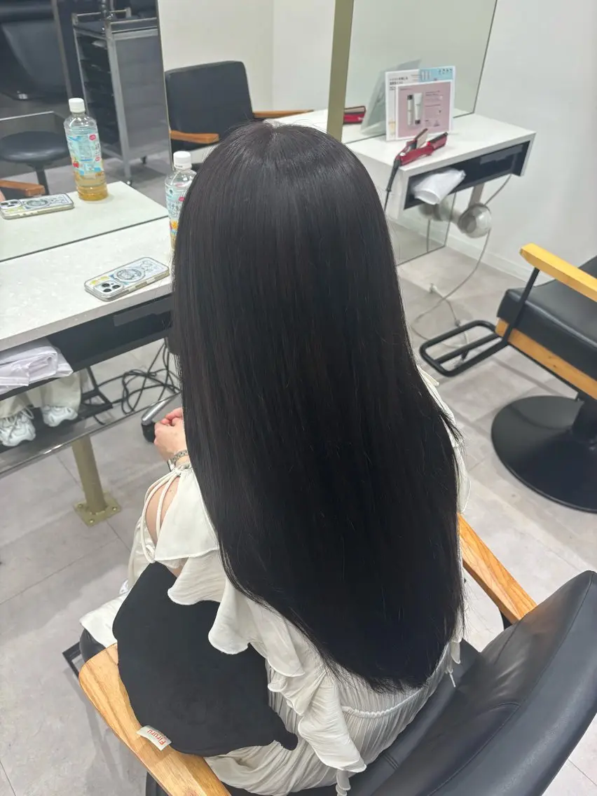 カラー ヘアカラー 田中澪🩵ྀི /HUG横浜のヘアスタイル