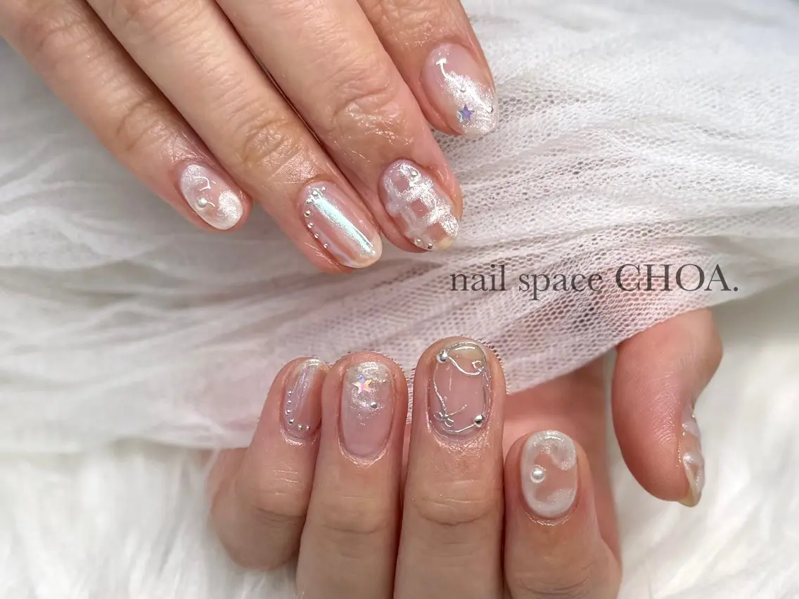 ネイル nail space choa.のネイルデザイン