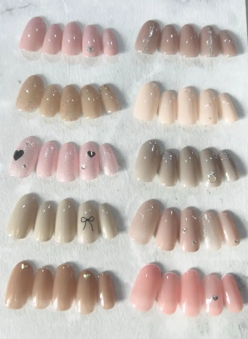 ネイル Nalu nailのネイルデザイン