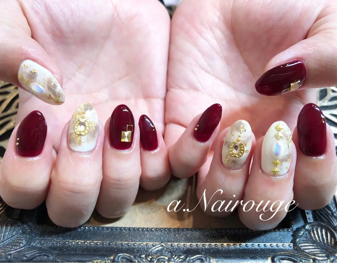 ネイル ハンドネイル Nail salon REIRISのネイルデザイン