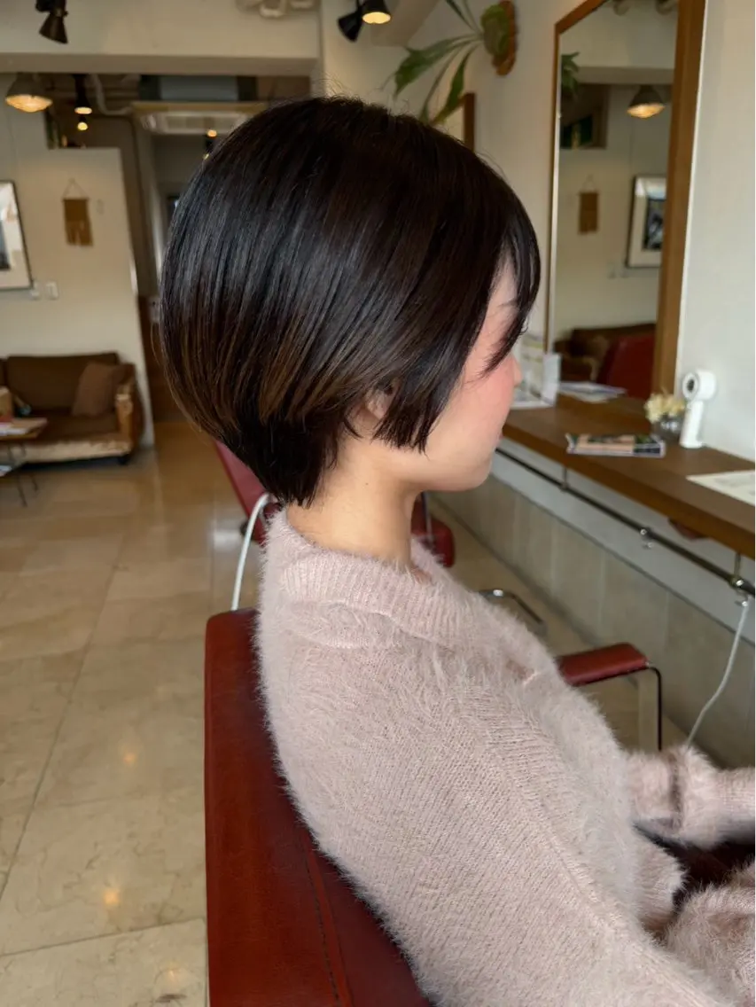 ショート ショートヘア カット 今村俊介 メンズカットのヘアスタイル
