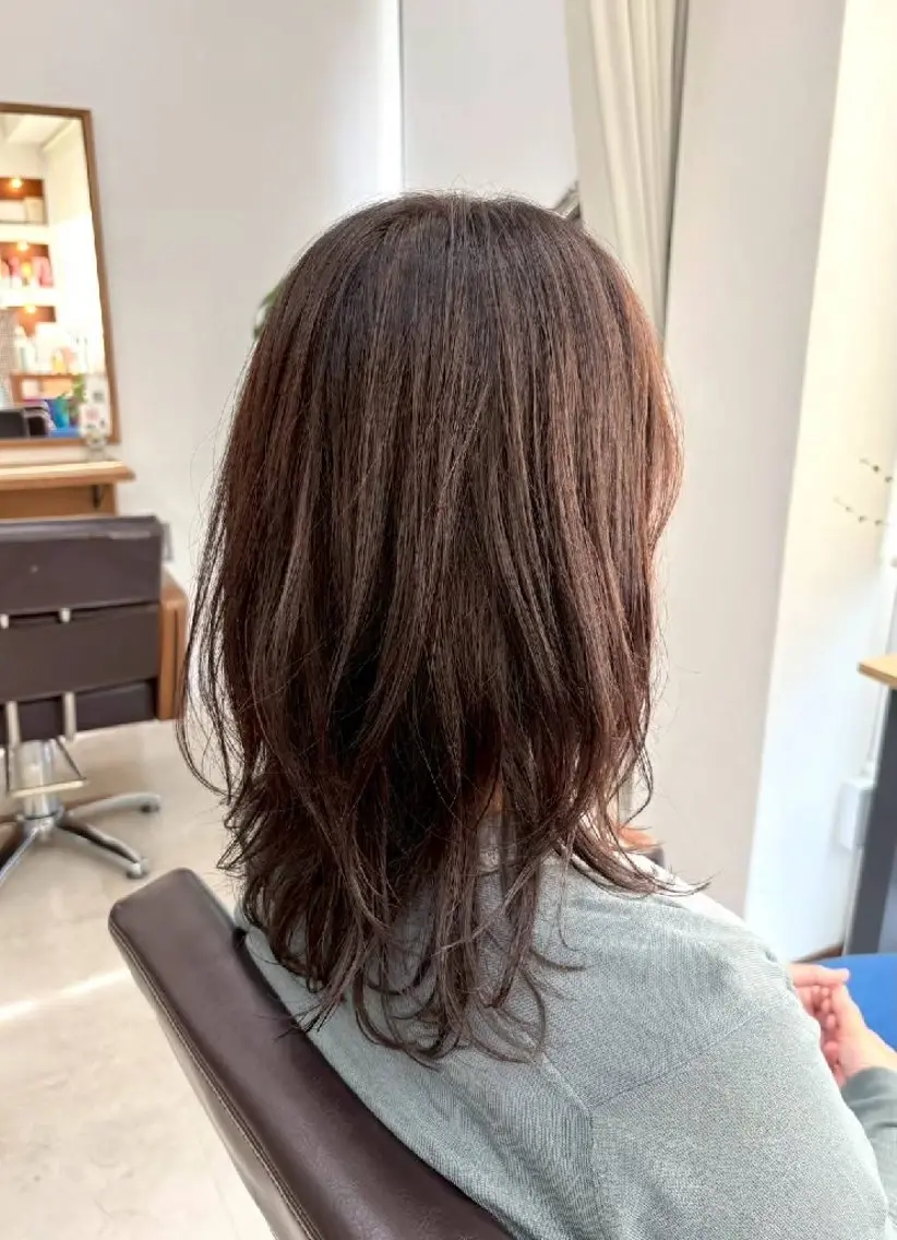 ☘️カット+パーマ+トリートメント+ヘッドスパ☘️の写真