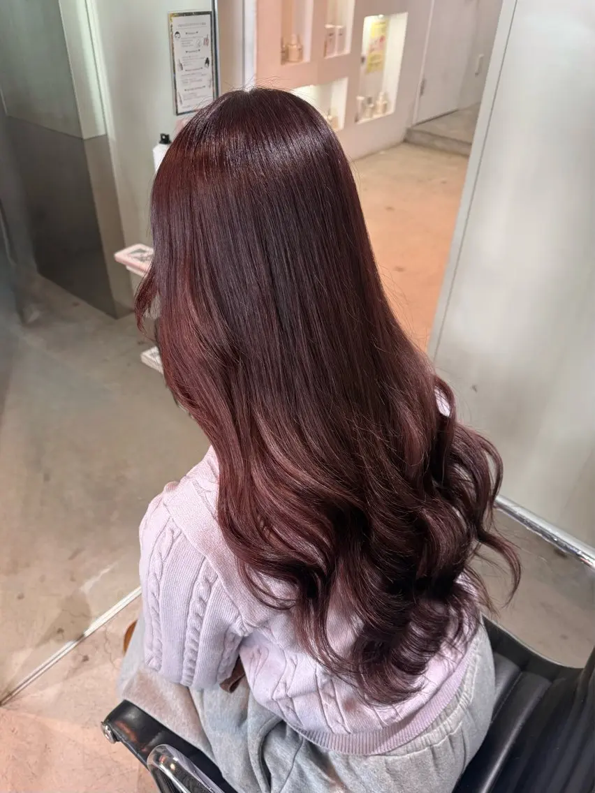 ロング カラー ヘアカラー 🌟やまざき ひかる🌟のヘアスタイル