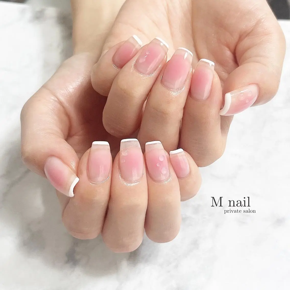ネイル ハンドネイル M nailのネイルデザイン