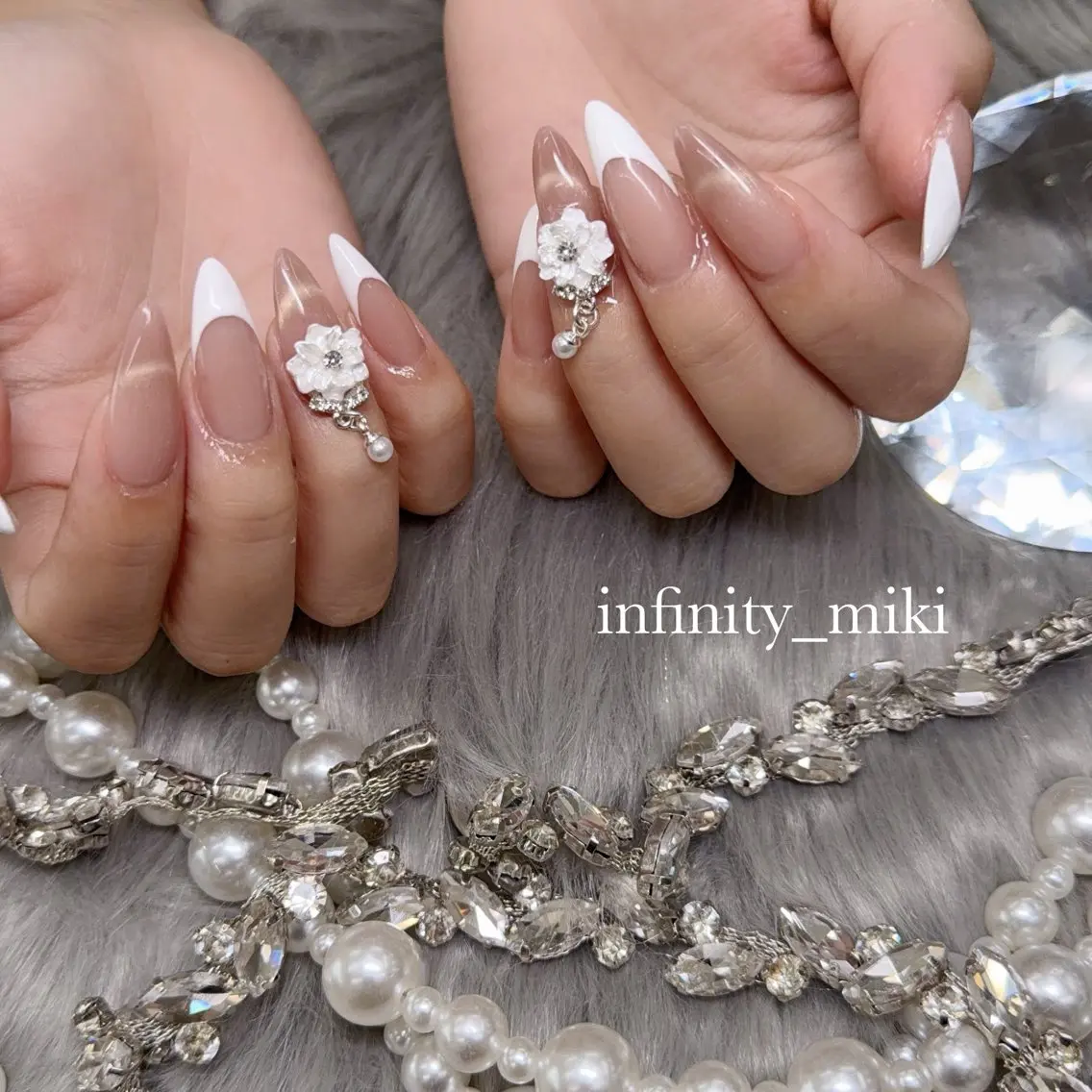 ネイル ハンドネイル Infinity _mikiのネイルデザイン