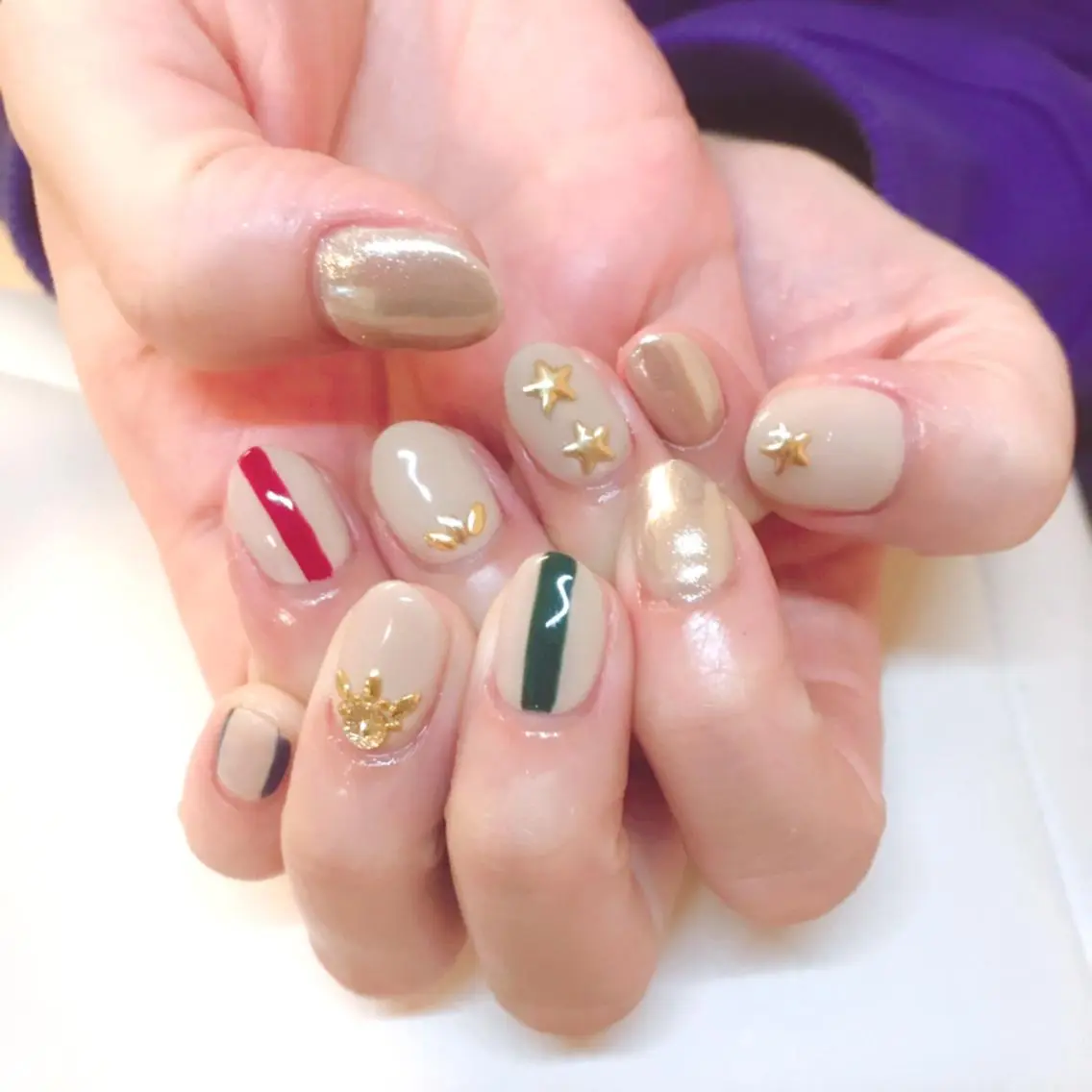 ネイル ハンドネイル nail roomのネイルデザイン