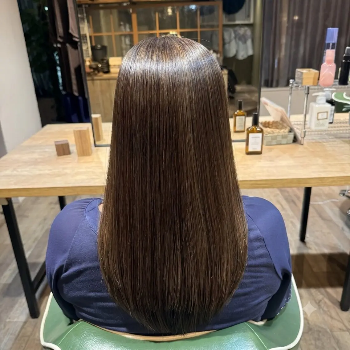 セミロング カラー ベージュカラー ヘアカラー トリートメント ✵ ✯MOMOKA✯ ✵のヘアスタイル