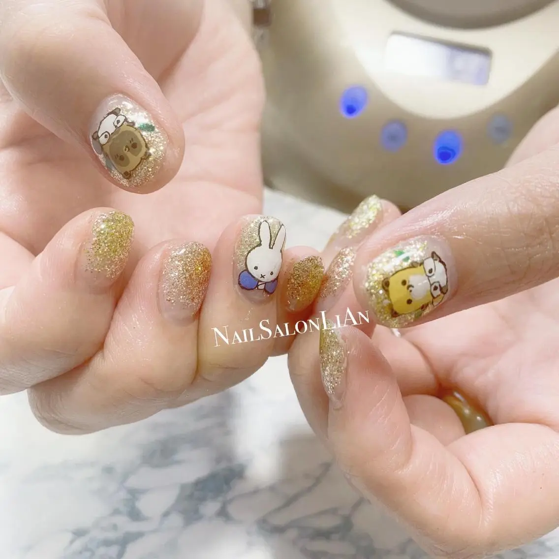 ネイル ハンドネイル NailSalon LiAnのネイルデザイン