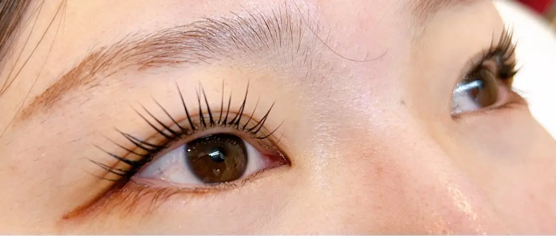 マツエク・マツパ 束感まつ毛 まつげパーマ 柴田 菜々子のマツエク・マツパデザイン