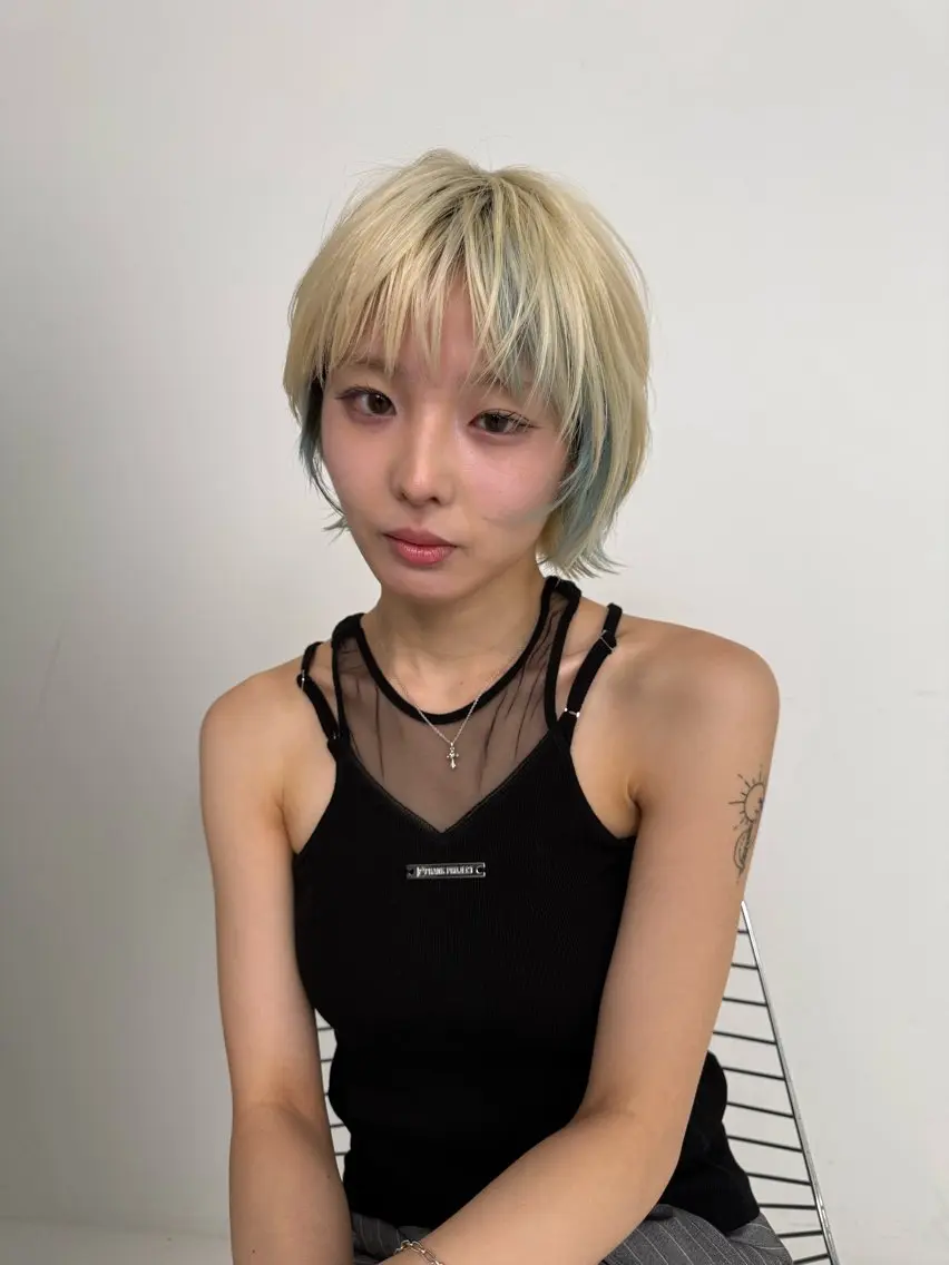 ショート カットモデル募集 ✂︎❤️/ユーナのヘアスタイル