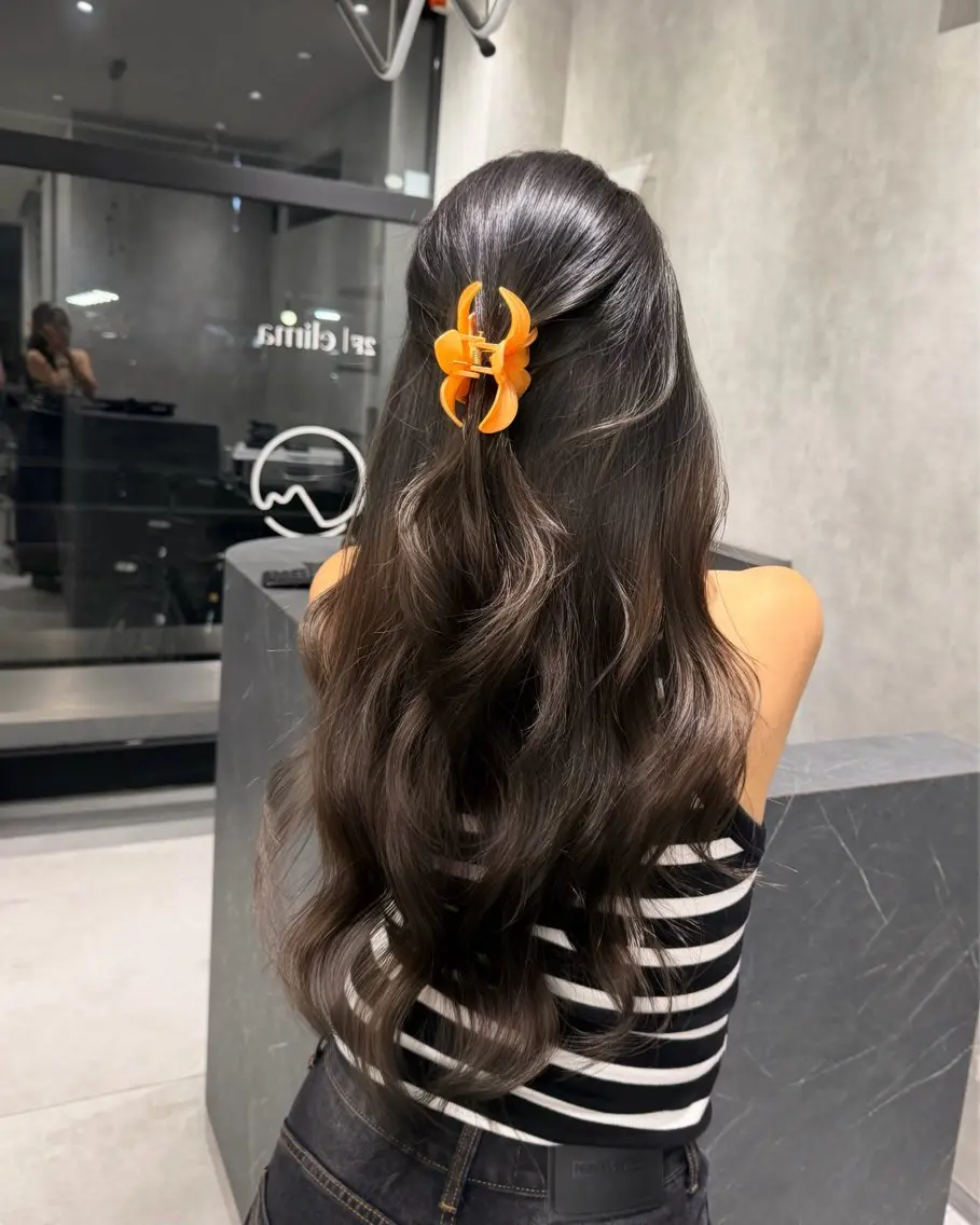 ロング レイヤーカット ヘアカラー トリートメント 大人レイヤー/艶髪 🥥🌴TOMONAのヘアスタイル
