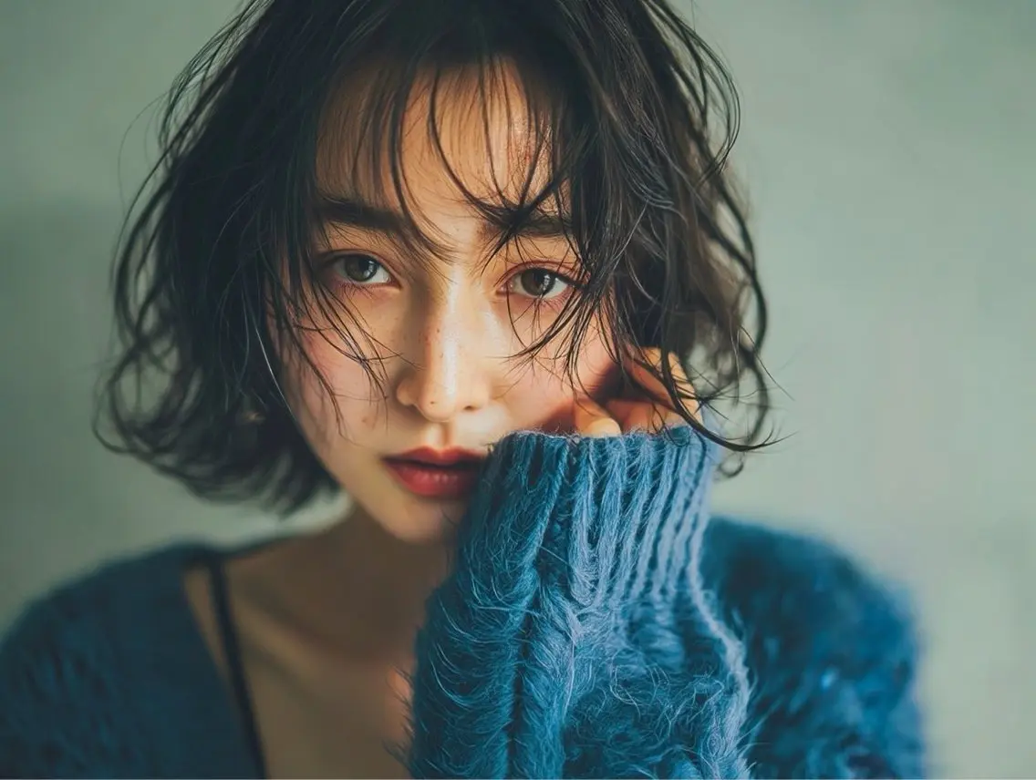 ショート カラー パーマ 【ダブルカラー専門】 カタギリのヘアスタイル