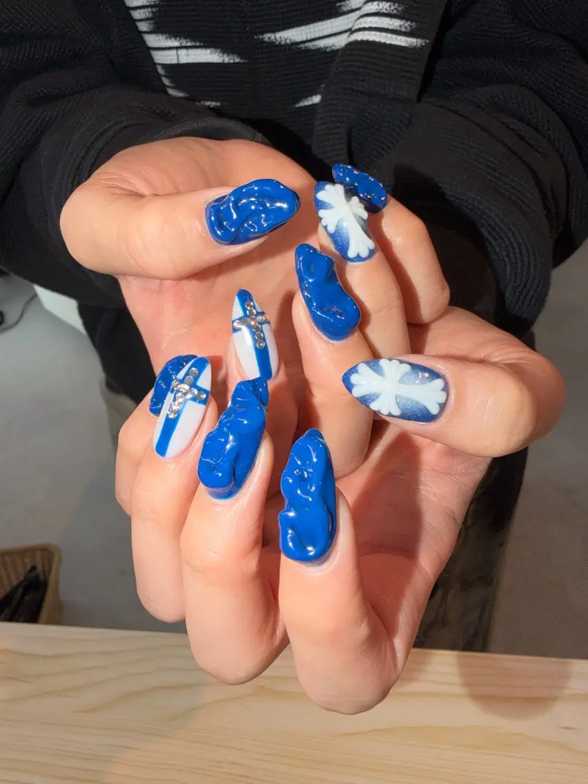 ネイル ハンドネイル AOI✩⡱ 。のネイルデザイン