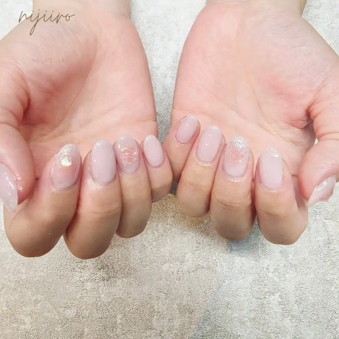ネイル ハンドネイル nijiiro🌈 サトウのネイルデザイン
