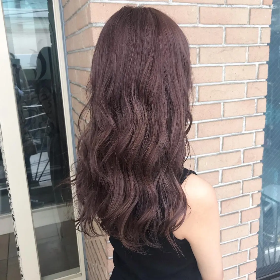 ロング カット トリートメント レイヤーカット/ ブリーチカラー/雅人のヘアスタイル