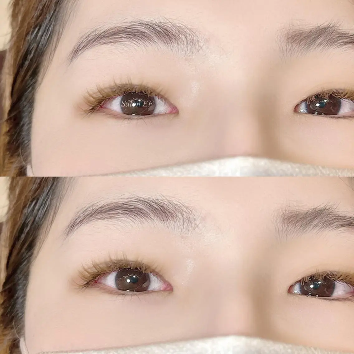 マツエク・マツパ ボリュームラッシュ EYE405 fukuyamaのマツエク・マツパデザイン