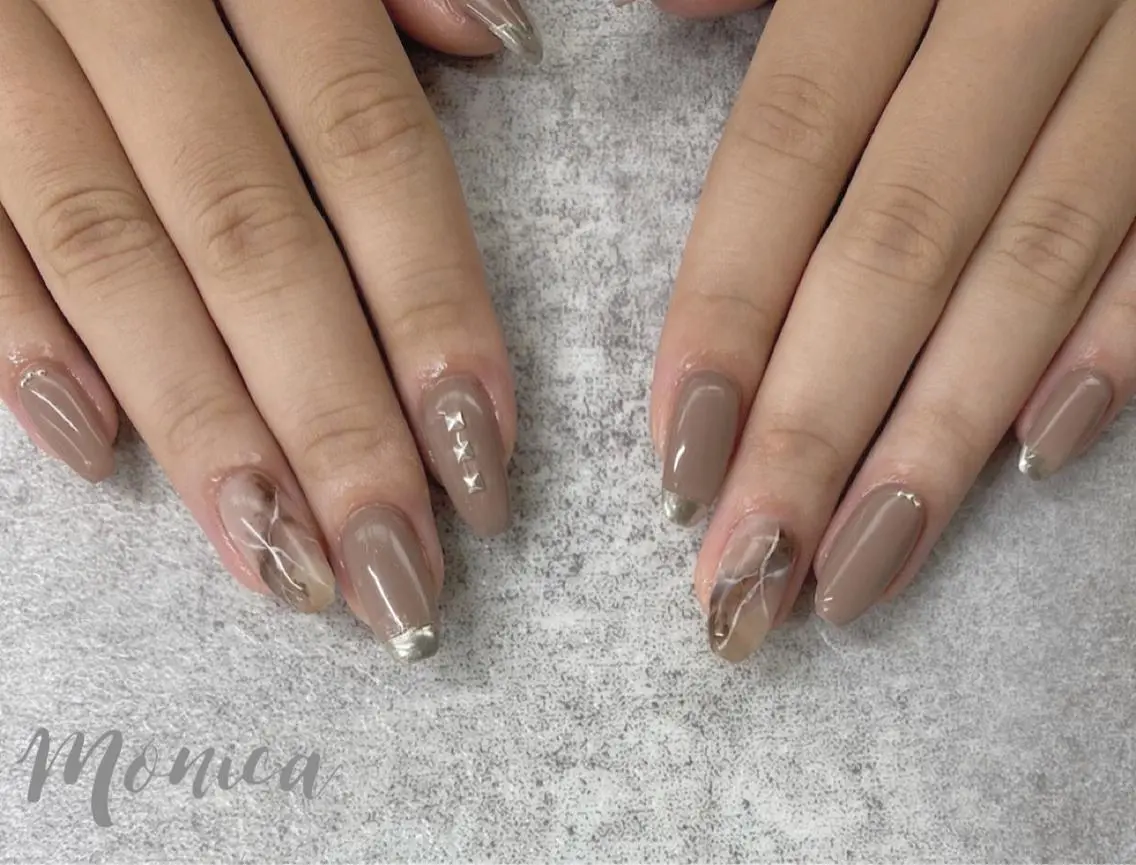ネイル ハンドネイル nailsalon MONICAのネイルデザイン