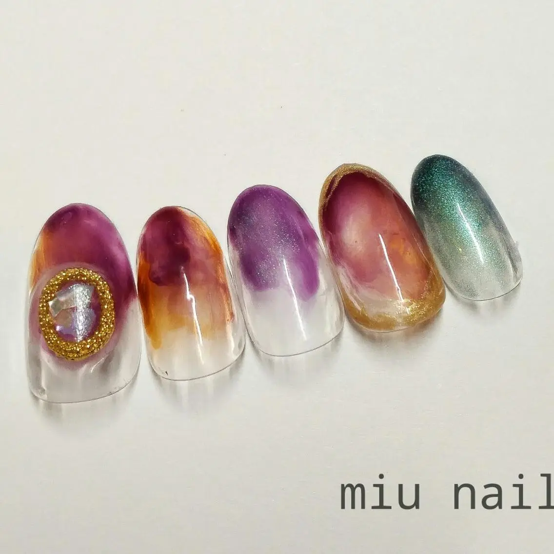 ネイル MIU nailのネイルデザイン