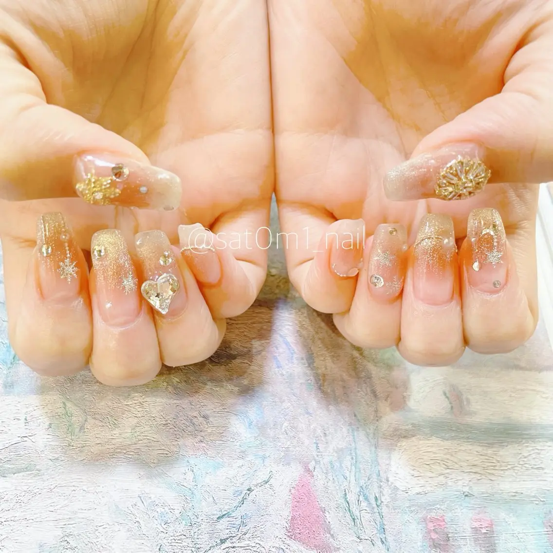 ネイル ハンドネイル 自由が丘✳︎ nail söpöのネイルデザイン