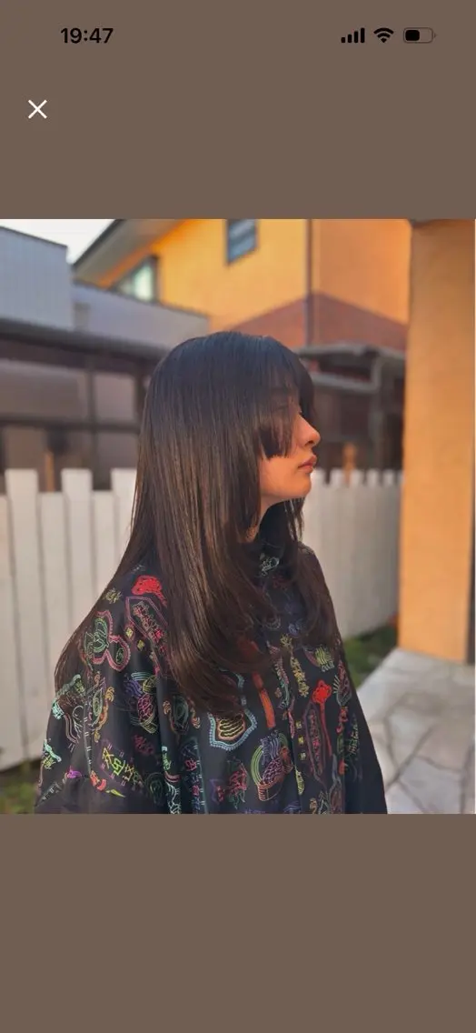 ロング カラー 🌻宮内 青空🌻のヘアスタイル