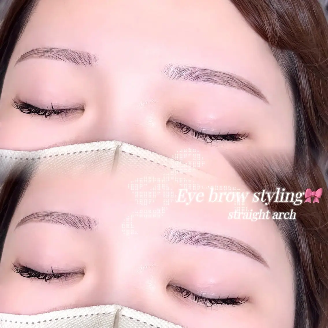 アイブロウ ワックス脱毛 眉カット その他(アイブロウ) REAL大須/ moca🎀の眉毛・アイブロウイメージ
