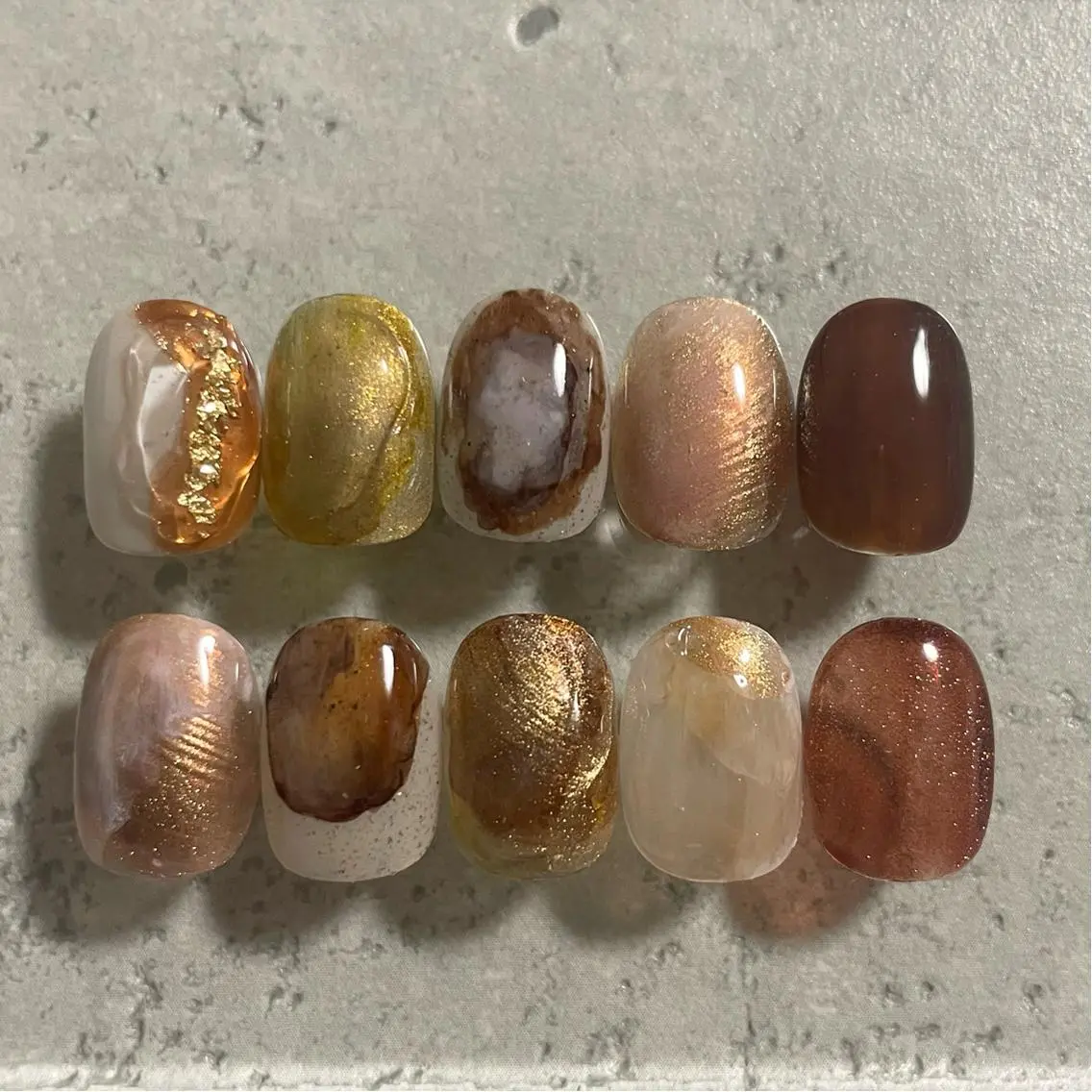 ネイル Lofinails ちひろのネイルデザイン