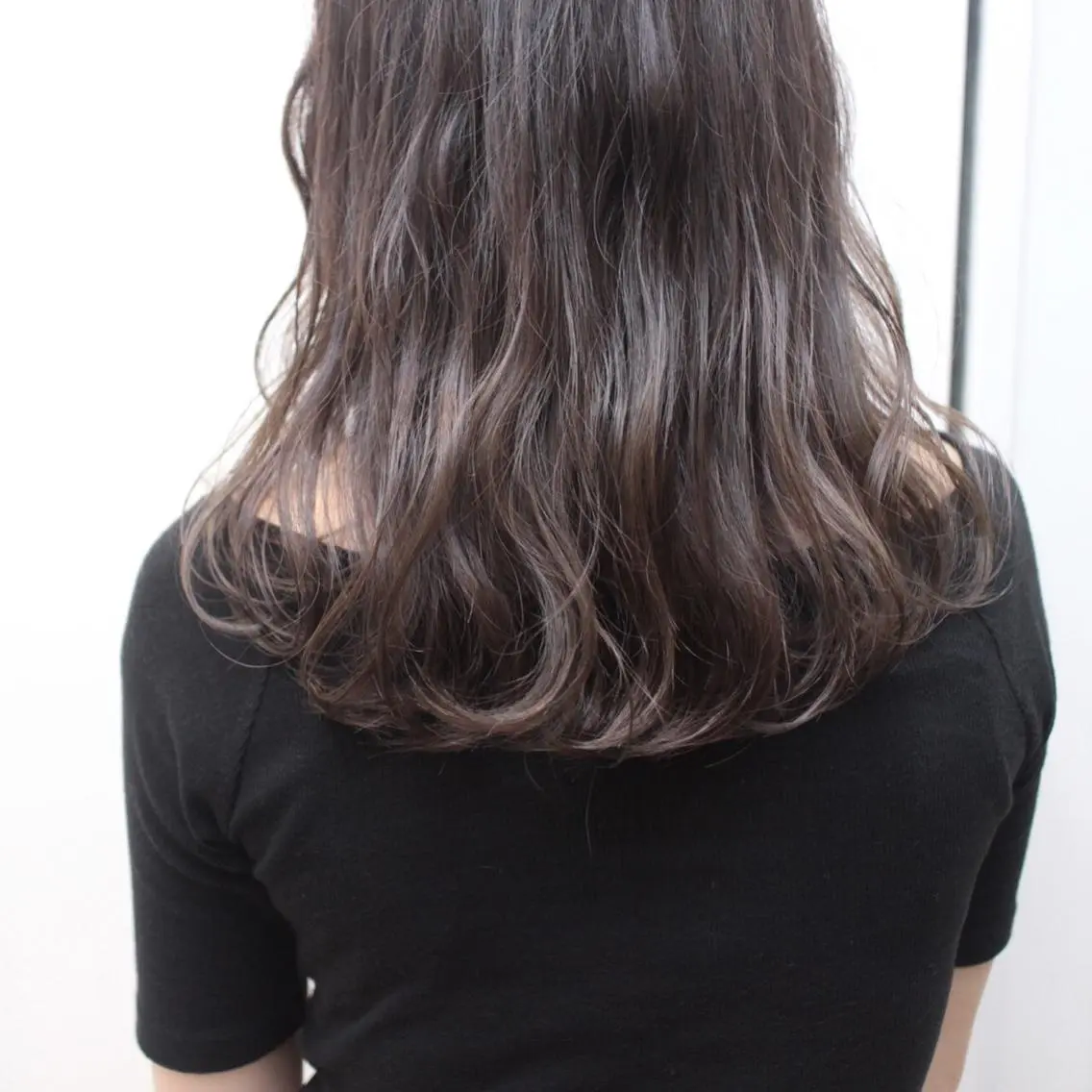 カラー クニモトハルナ ボブ/柔らかカラーのヘアスタイル