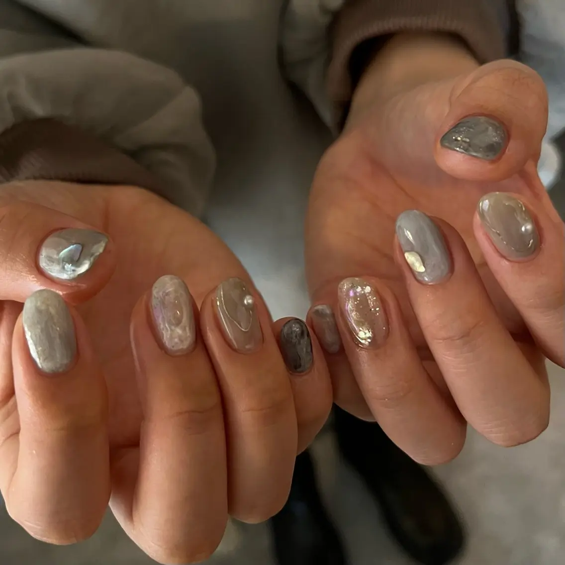 ネイル ハンドネイル vegh. nail/阿波座のネイルデザイン