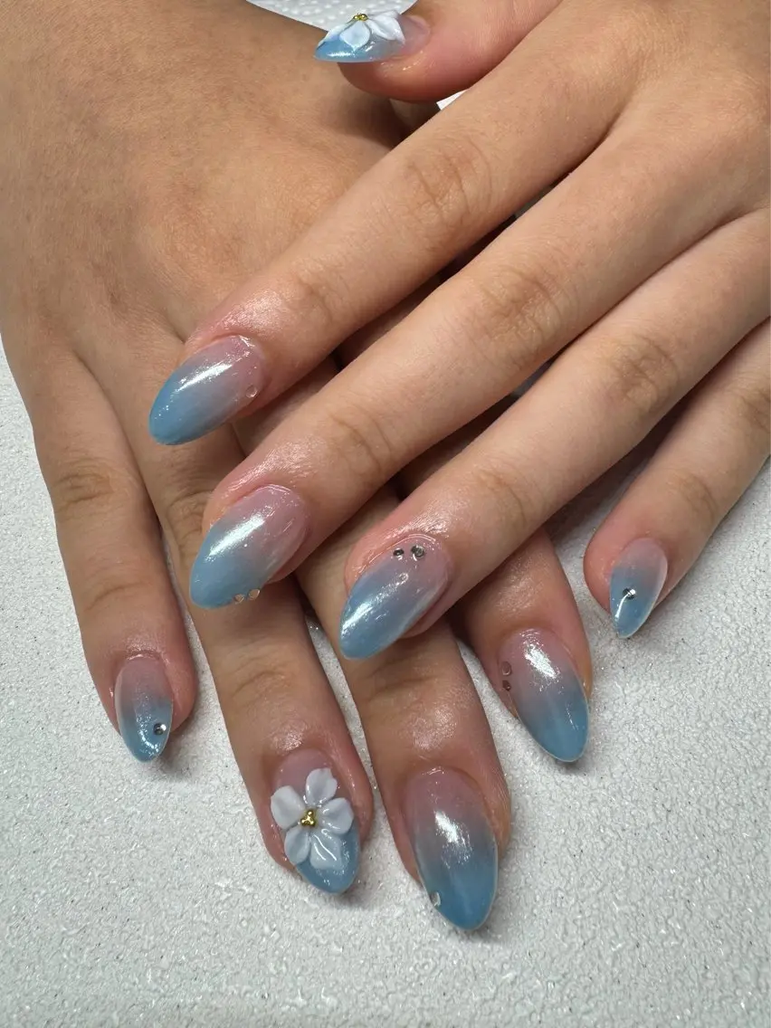 ネイル ハンドネイル Rimie Yamauchiのネイルデザイン