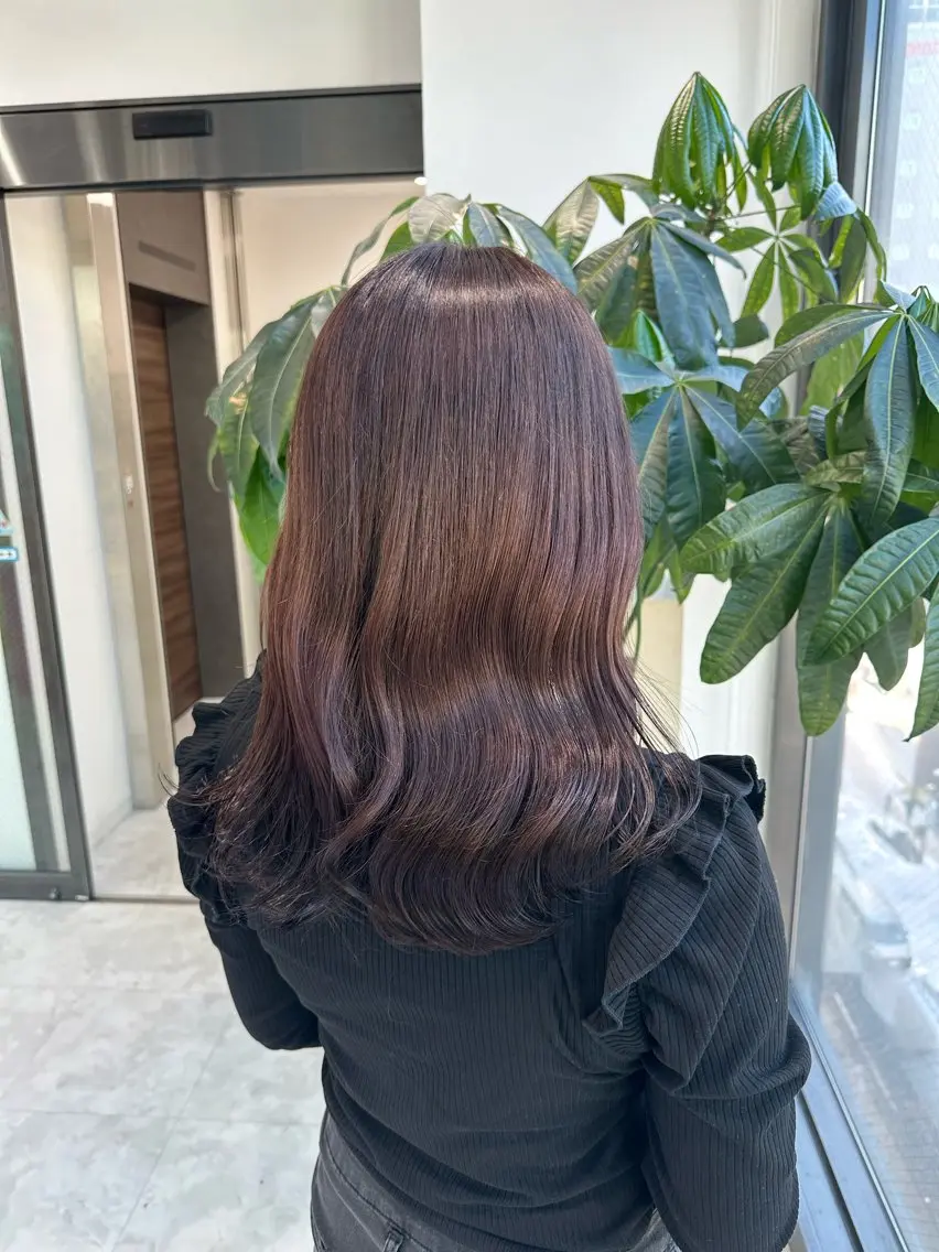 セミロング カラー ヘアアレンジ メンズ ヘアカラー トリートメント ヘッドスパ ヘアセット 🌈トレンドヘア 🌈WATARU🌈のヘアスタイル