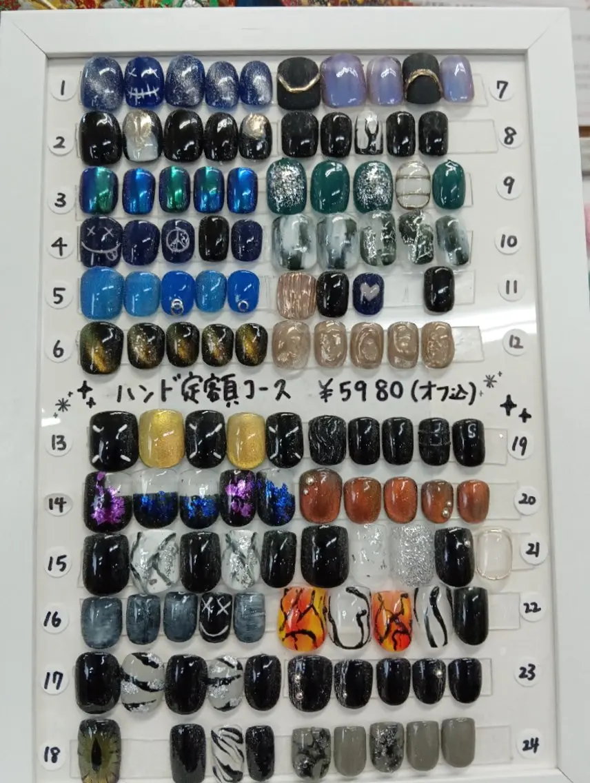 ネイル ハンドネイル VANNAIL 海老名店のネイルデザイン